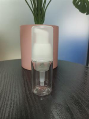 China Customizable Pantone Color Smooth Foam Pump Dispenser For 30mm Bottle Transparent Matt for sale