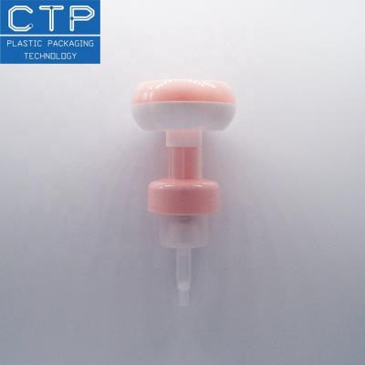 中国 Custom Tube Flower Foam Pump Dispenser By CTP Bulk Packed With Free Sample 販売のため