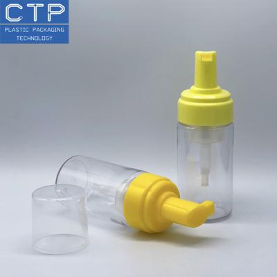 China 1.2cc Foam Pump For Consistent Dispensing 43/410 Transparent Tube Overcap Lock Way for sale