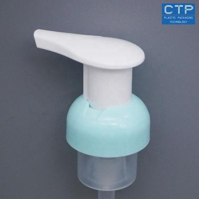 China Customized Foam Bottle Pump Dispenser With 0.4cc - 1.5cc Output Left-Right Lock Way for sale