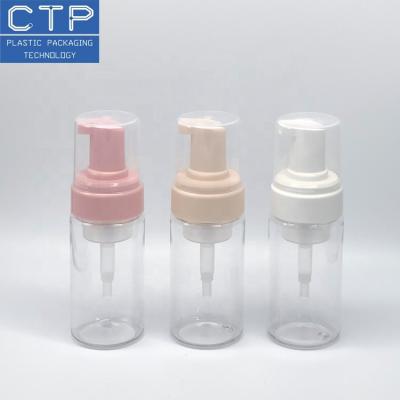 China Customized White Plastic Foam Pump For 43/410 Bottles With Overcap Lock Way for sale