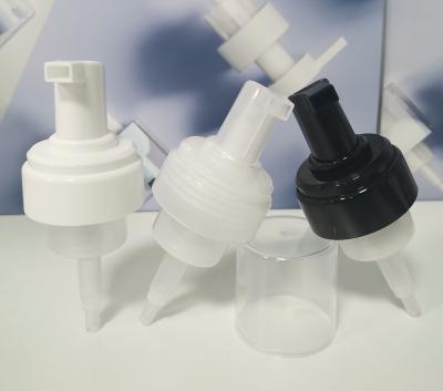 China Customized Dispensing Trial Plastic Foam Pump For Shampoo With PE / Silicone Gasket for sale