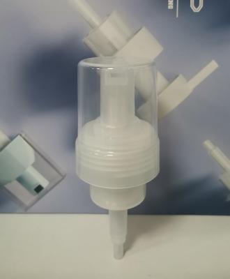 China Customized Pump Tube And 0.8cc 1.2cc 1.5cc Output Foam Dispensing Bottle Pump for sale