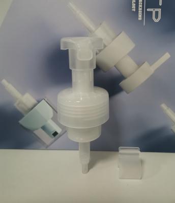 China Customized Foaming Pump Dispenser For Liquid Soap High Tranparent for sale