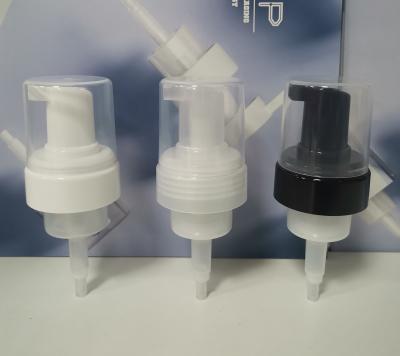 China 0.8-1.5cc Overcap Screw on Lotion Pump for sale