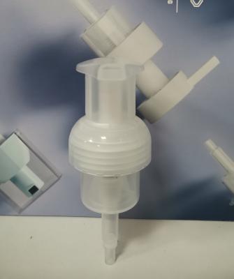 China Screw on Plastic Lotion Pump with External Spring Design  Actuator 360° turn for sale