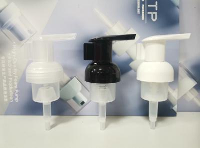 China 0.8cc Discharge Rate Plastic Lotion Pump with External Spring and  Clip Lock, actuator 360° turn for sale