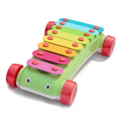 China Kindergarten Outdoor Children's Toy Kids Musical Instrument New Cartoon Percussion Amusement Park Percussion Music for sale