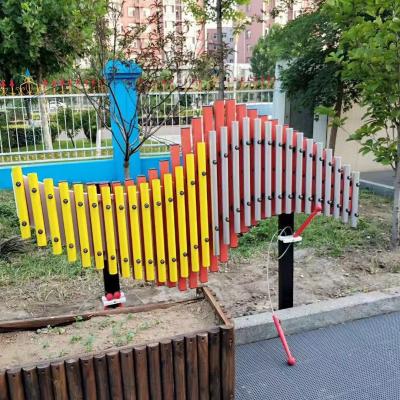 China DEATS Kindergarten Children Playground Harp Outdoor Percussion Instruments Park Scenery Music Toy for sale