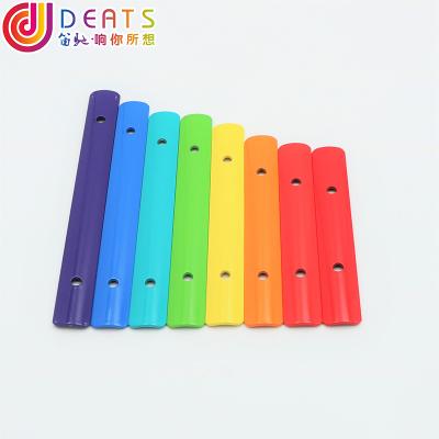 China Playable DEATS ASSEMBLE Hot Sale 25 Notes Colorful Chromatic Xylophone With Metal Keys Musical Instrument Piano For Kids for sale