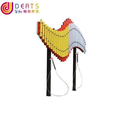 China Musical Instrument Form Single Metal Percussion Musical Instrument For Outdoor Amusement Park Equipment for sale