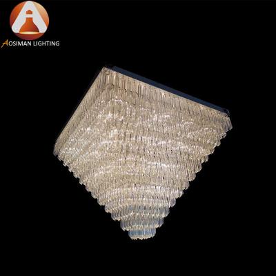 China Modern Led Lamp Crystal Chandelier Modern Pendant Light Lighting for sale