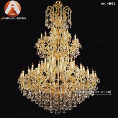 China Classic Chandelier Maria Theresa Crystal Chandelier Lighting by Cristal for Hotel for sale