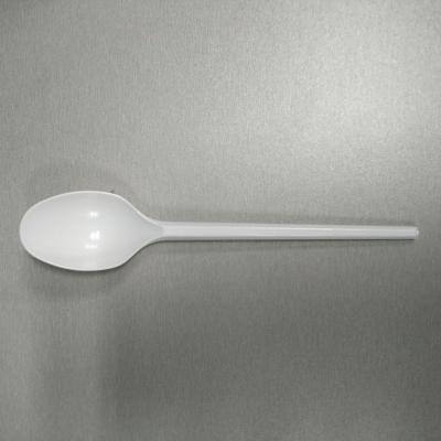 China Disposable Plastic White Table Spoon Packets for sale