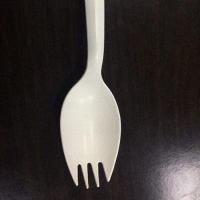 China Viable Biodegradable Plastic Cutlery-Forks Spoons Knives Sporks for sale