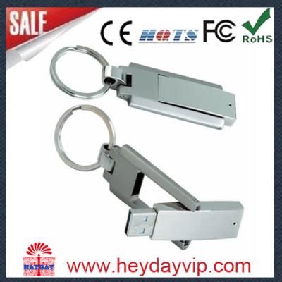 China OEM Promotie de Flitsaandrijving van Metaalusb 1GB Te koop