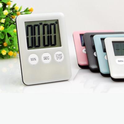 China Portable IPod Calendars Style Countdown Digital Electric Kitchen Timer with Large LCD Screen for sale