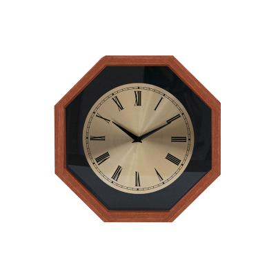 China Extra large antique wall clocks home decoration household style quartz mechanism clock wooden wall for sale