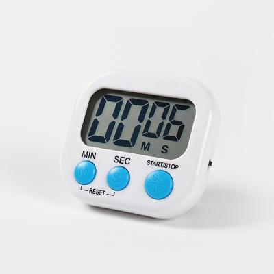 China Hot Selling Max 99min 59sec Countdown Kitchen Timer Digital Timer LCD Screen For Students Study Small Stopwatch Alarm Clock for sale