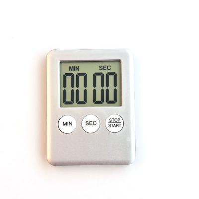 China Class New Design Mini Kitchen Style iPod Portable Timer Creative Modern Digital Timer 5.3*7*1 cm Size With Large LCD Display for sale