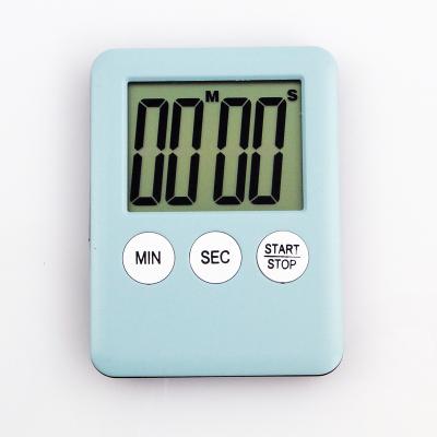 China Calendars Customization LCD Kitchen Small Digital Mini Magnet Cooking Timer with Alarm Cooking Countdown Countup Cooking Function for sale