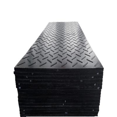 China Uhmwpe Eco-friendly Plastic HDPE Construction Temporary Excavator Road Mats Swamp Ground Mats for sale