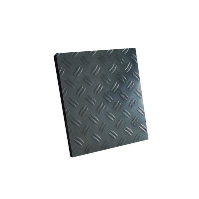 China Eco-friendly Plastic Pavement HDPE Ground Protection Mats From China Supplier Black With Customize Size for sale