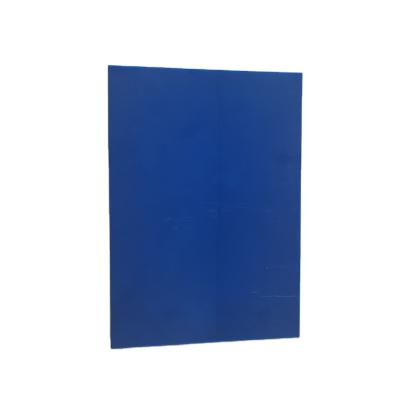 China Viable Blue Plastic Cutting Board Food Grade Color Pe Choppers Choppingboard For Home for sale