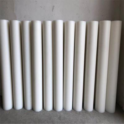 China Decoration Customized 100% Oil Plastic Black / Green Nylon Cast Iron Rod / pa6 Rod for sale