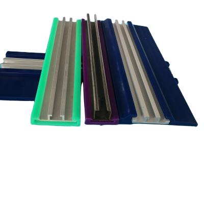 China Long Operating Life C Shaped Side Nylon Band Guardrail Conveyor Custom Lateral Guide Rail for sale