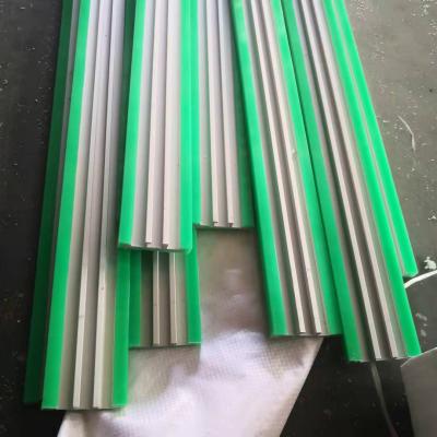 China Long Running Life Aluminum Plastic Chain Side Guide Rail For Conveyor And Bundle Machine for sale