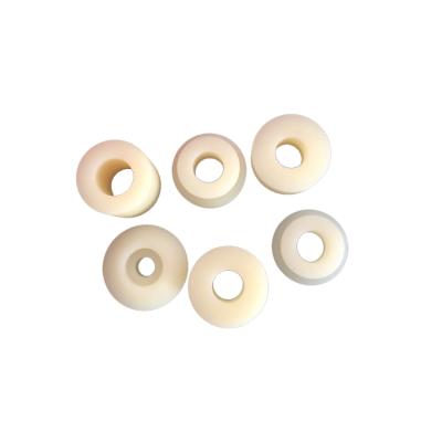 China Industrial Customized Diameter Shaped Parts Nylon Processing Special Shaped Parts for sale