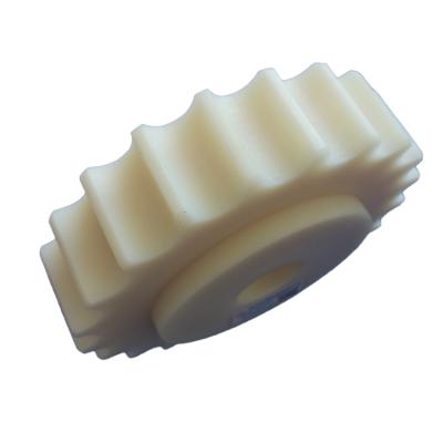 China Nylon Gear / pa6, pa 66 / mechanical gear custom nylon gear / nylon wheel parts / polyurethane tooth for sale