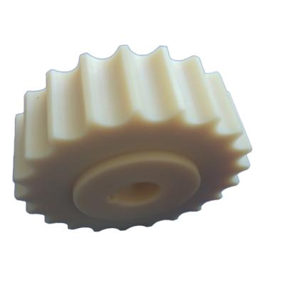 China Nylon Pom Plastic Rack Pinion Gear small mechanical gear high precision plastic small gears for sale