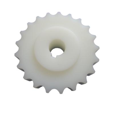 China Factory Machined Self Lubricant Mechanical Equipment Pom Nylon Plastic Delrin Gear for sale