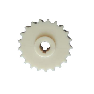 China Custom Mechanical Equipment CNC Machining Bevel Gear Pom UHMWPE Plastic Nylon Gear for sale