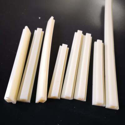 China Custom Extrusion Plastic Uhmwpe Profile Wear Strips Uhmw Wear Strips Eco - Friendly for sale