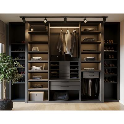 China 2023 New Modern Craftsman Wardrobe Bedroom Furniture Cabinet Organizer Wardrobe Clothes Storage Buries Design for sale