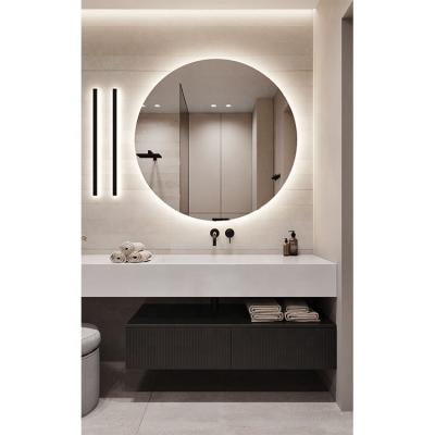 China Dark Bathroom Vanity Modern Custom Small Craftsman Cabinet for sale