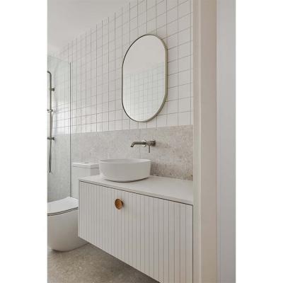 China Modern 36 Inch Bathroom Vanity Top With White Sink Bathroom Vanity Bathroom Furniture for sale