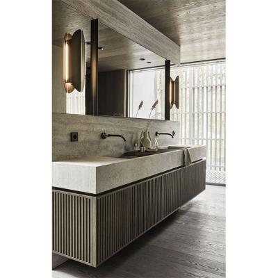 China Modern 2023 Custom Bathroom Vanity Styles 48 Bathroom Vanity With Top for sale