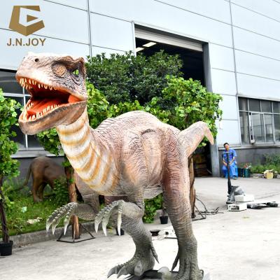 China Museum Allosaurus Life Size Animatronic Dinosaur Robotic Dinosaurs Model for sale