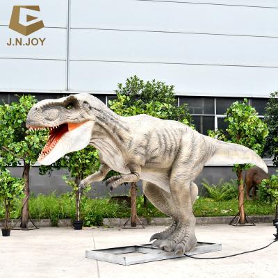 China Dinosaur Museum High Quality Jurassic Park Movable Dinosaur Vertical Oval Pupil for sale