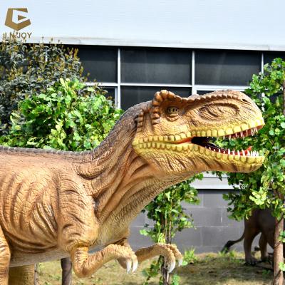 China Museum Zigong Simulation 3d Dinosaur Models Dinosaur T-Rex Textured Elastic Fabric for sale