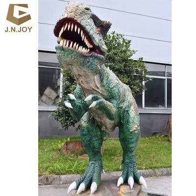 China Artificial Dinosaur Velociraptor Feathered Museum Swift Vivid Feathered Velociraptor for sale