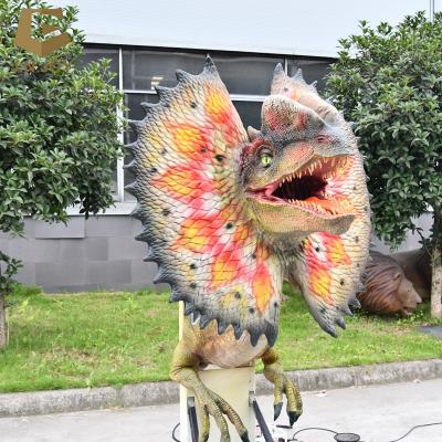 China Museum Hot Sale Animatronics Dinosaur Puppet Artificial Dinosaur for sale