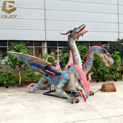 China Textured Elastic Fabric Museum Kids Park Animated Dinosaur Children Park Animated Dinosaur for sale