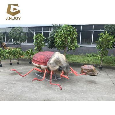 China High Quality CE Motor High Density Foam Children Amusement Park Insect Model for sale