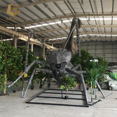 China Theme Park High Density Decorations Life Size Foam Insect Model for sale