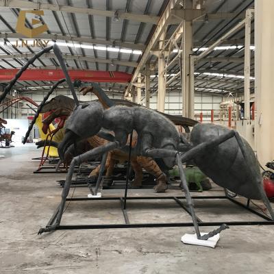 China High Density Foam Amusement Park Animatronic Ant 95% Reduction With Pictures Color for sale